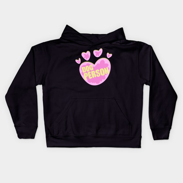 Dog person Kids Hoodie by IhateDumplings